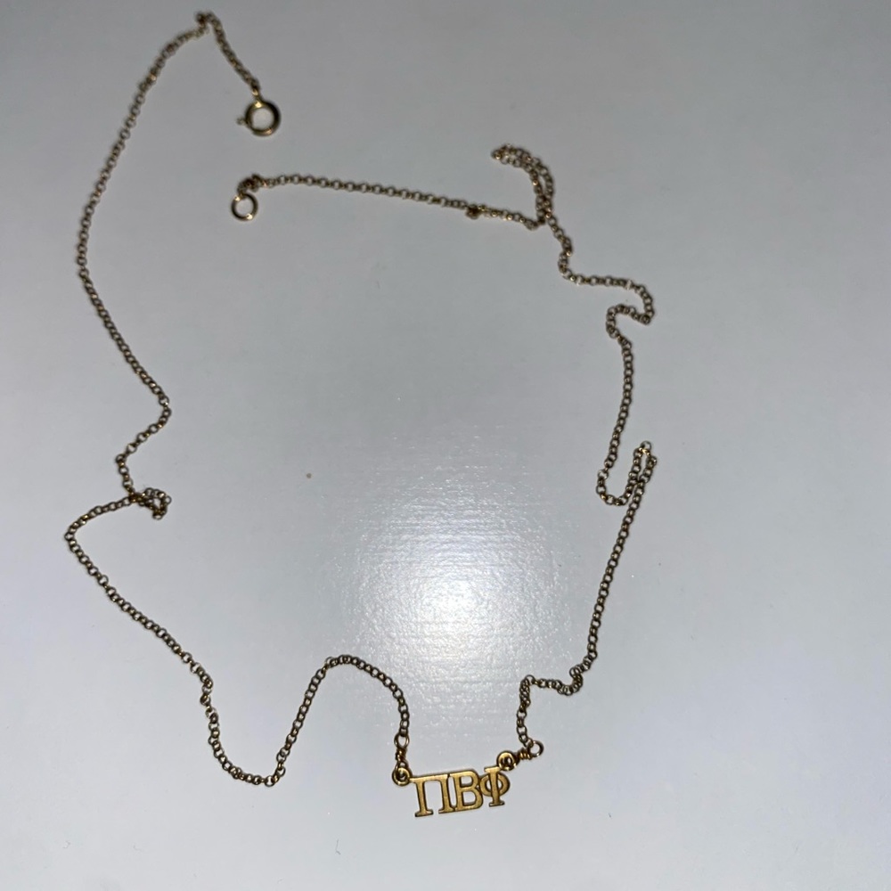 Pi Beta Phi Necklace